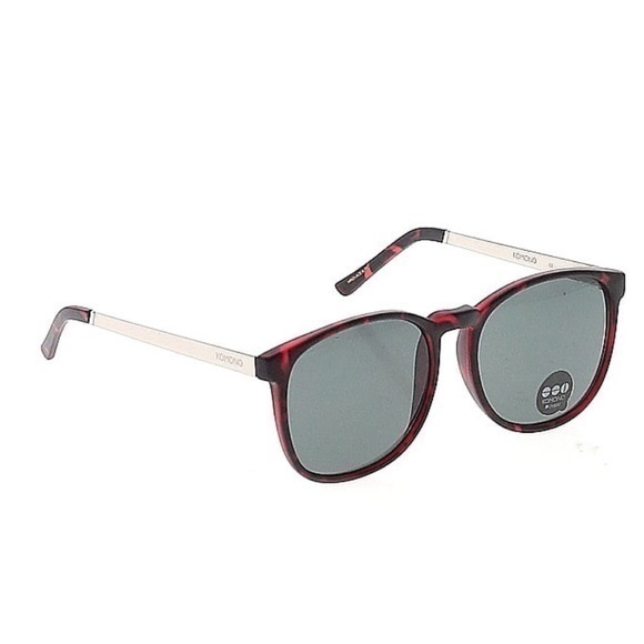 Komono New Renee Tortoise/Silver Sunglasses - Picture 1 of 15